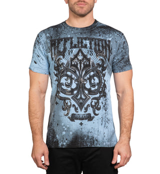 Affliction Men's T-Shirt Fate Obscure