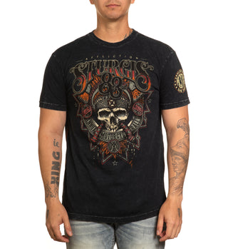 Affliction Men's T-shirt Sturgis 83