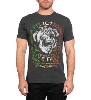 Affliction Men's T-shirt Value Honor