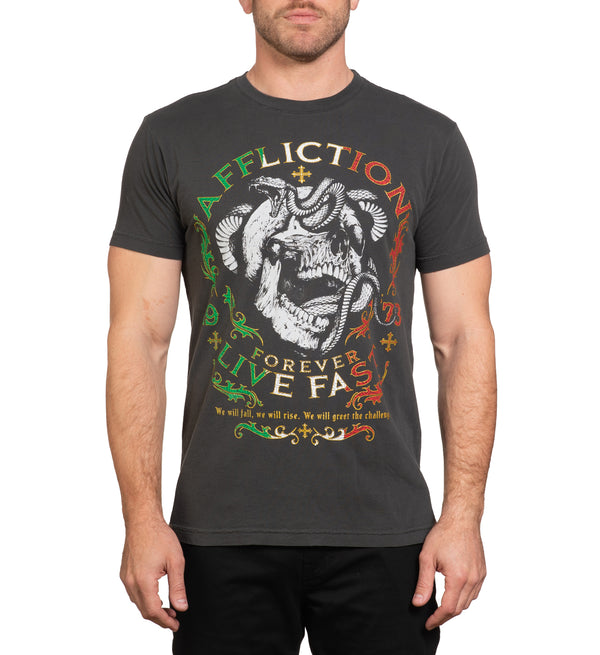 Affliction Men's T-shirt Value Honor
