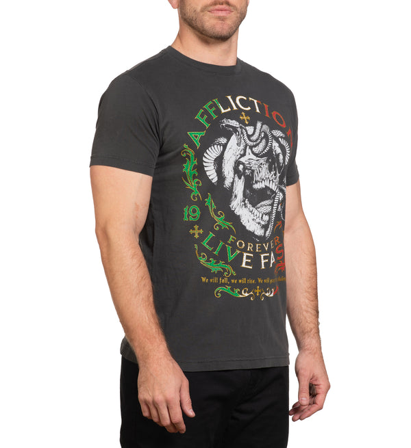Affliction Men's T-shirt Value Honor