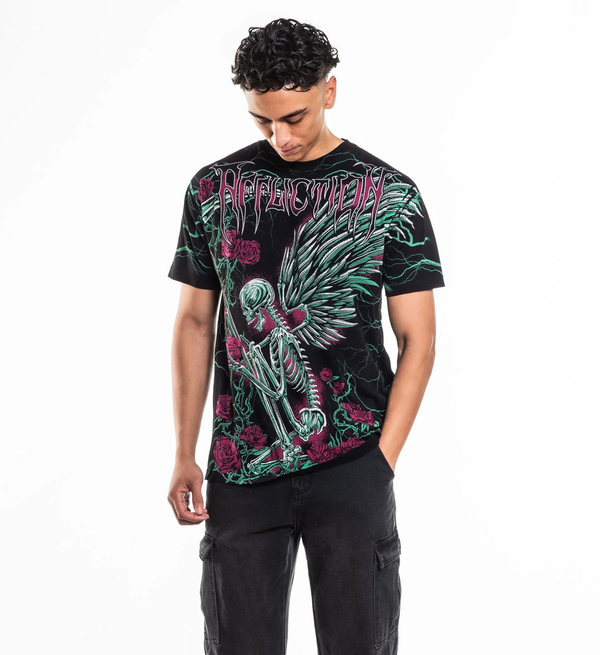 Affliction Men's T-shirt Morning Epilogue