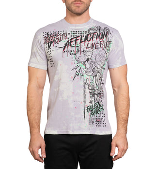 Affliction Men's T-shirt Warborn Saints