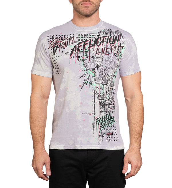Affliction Men's T-shirt Warborn Saints