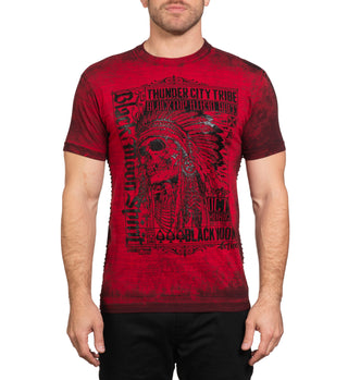 Affliction Men's T-Shirt Thunder City