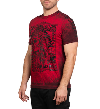 Affliction Men's T-Shirt Thunder City