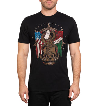 Affliction Men's T-shirt Stone Roots