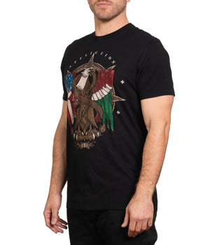 Affliction Men's T-shirt Stone Roots