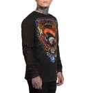 Affliction Men's Long Sleeve T-shirt Shredded Pavement