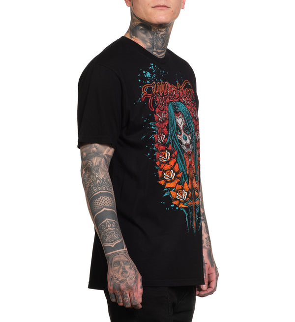 Affliction Men's T-shirt Sacred Grace