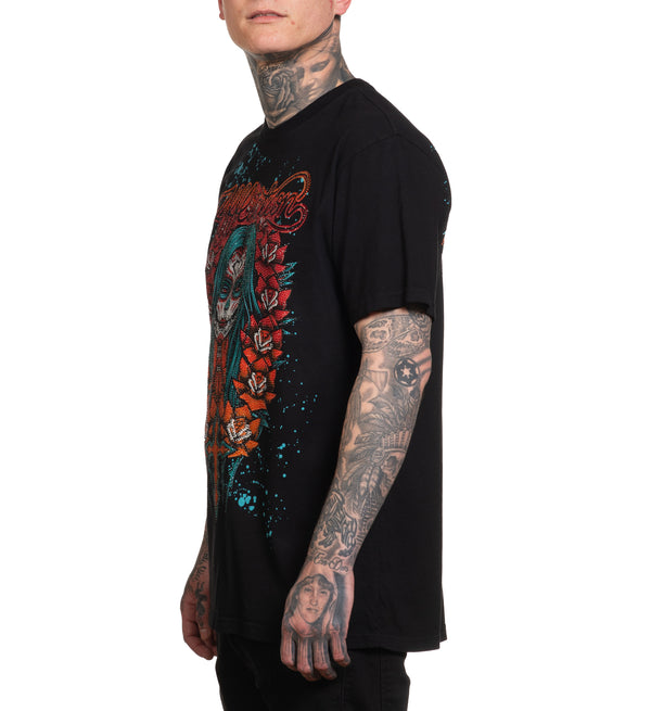 Affliction Men's T-shirt Sacred Grace