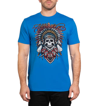 Affliction Men's T-shirt Obsidian Warlord