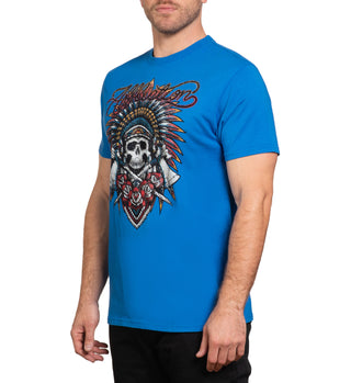 Affliction Men's T-shirt Obsidian Warlord