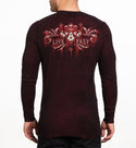 Affliction Men's Thermal Shirt Reversible Ac Native Auto