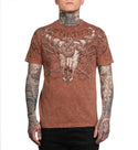 Affliction Men's Reversible T-shirt AC Slow Burn