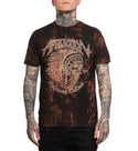 Affliction Men's Reversible T-shirt AC Slow Burn