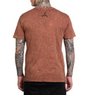 Affliction Men's Reversible T-shirt AC Slow Burn