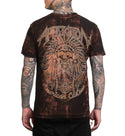 Affliction Men's Reversible T-shirt AC Slow Burn