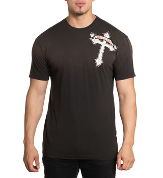 Affliction Men's T-shirt Live Fast