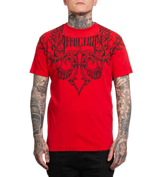 Affliction Men's T-shirt Vertibrate