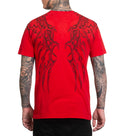 Affliction Men's T-shirt Vertibrate