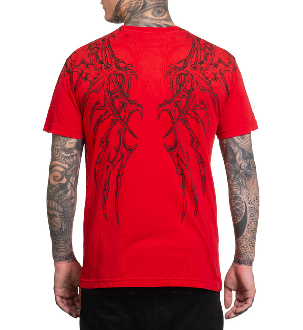 Affliction Men's T-shirt Vertibrate