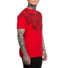 Affliction Men's T-shirt Vertibrate