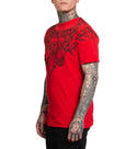 Affliction Men's T-shirt Vertibrate
