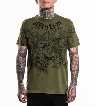 Affliction Men's T-shirt Angels