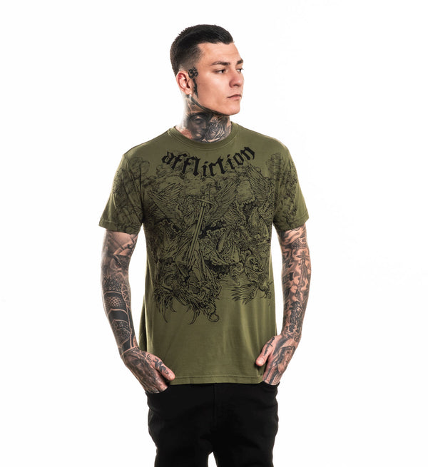 Affliction Men's T-shirt Angels