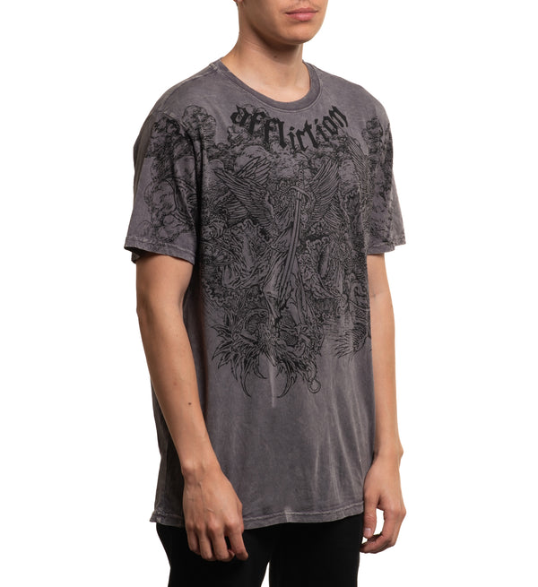 Affliction Men's T-shirt Angels
