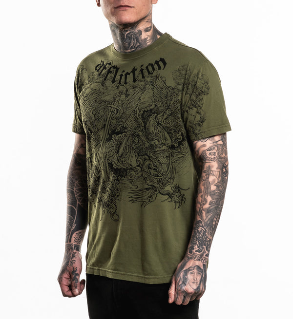 Affliction Men's T-shirt Angels