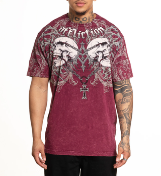 Affliction Men's T-shirt Collapse