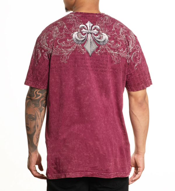 Affliction Men's T-shirt Collapse