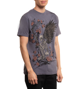 Affliction Men's T-shirt Winged Reaper