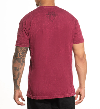 Affliction Men's T-shirt Black Night