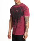 Affliction Men's T-shirt Black Night