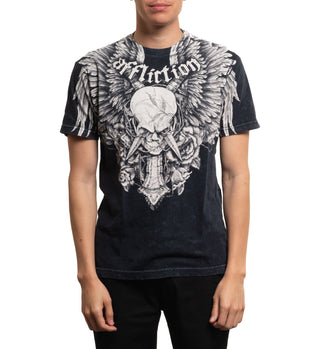 Affliction Men's T-shirt  Crossed Over