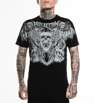 Affliction Men's T-shirt Horror Swarm