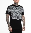 Affliction Men's T-shirt Horror Swarm