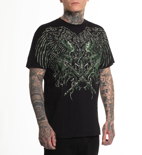Affliction Men's T-shirt Toxic Wrath