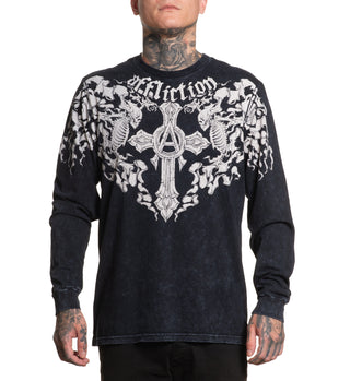 Affliction Men's T-shirt Bias