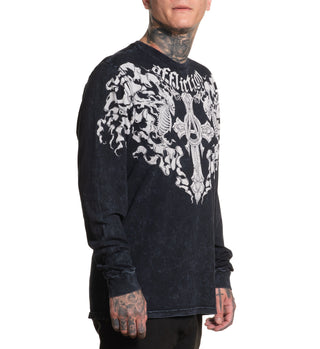 Affliction Men's T-shirt Bias
