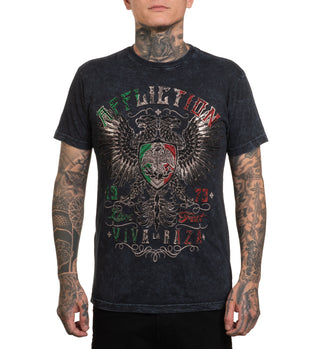 Affliction Men's T-shirt Iron Ascender