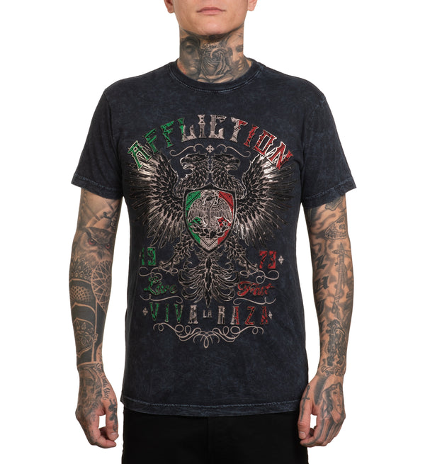 Affliction Men's T-shirt Iron Ascender