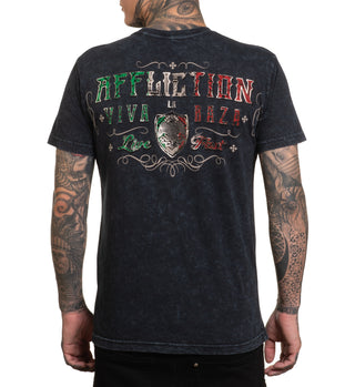 Affliction Men's T-shirt Iron Ascender