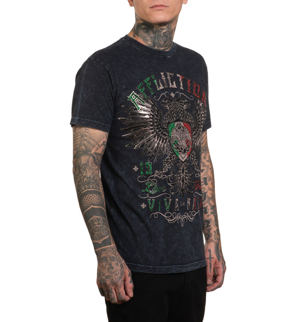 Affliction Men's T-shirt Iron Ascender