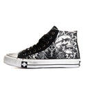 Affliction Men's Hi-Top Shoes Collapse
