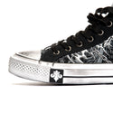 Affliction Men's Hi-Top Shoes Collapse