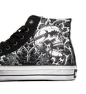 Affliction Men's Hi-Top Shoes Collapse